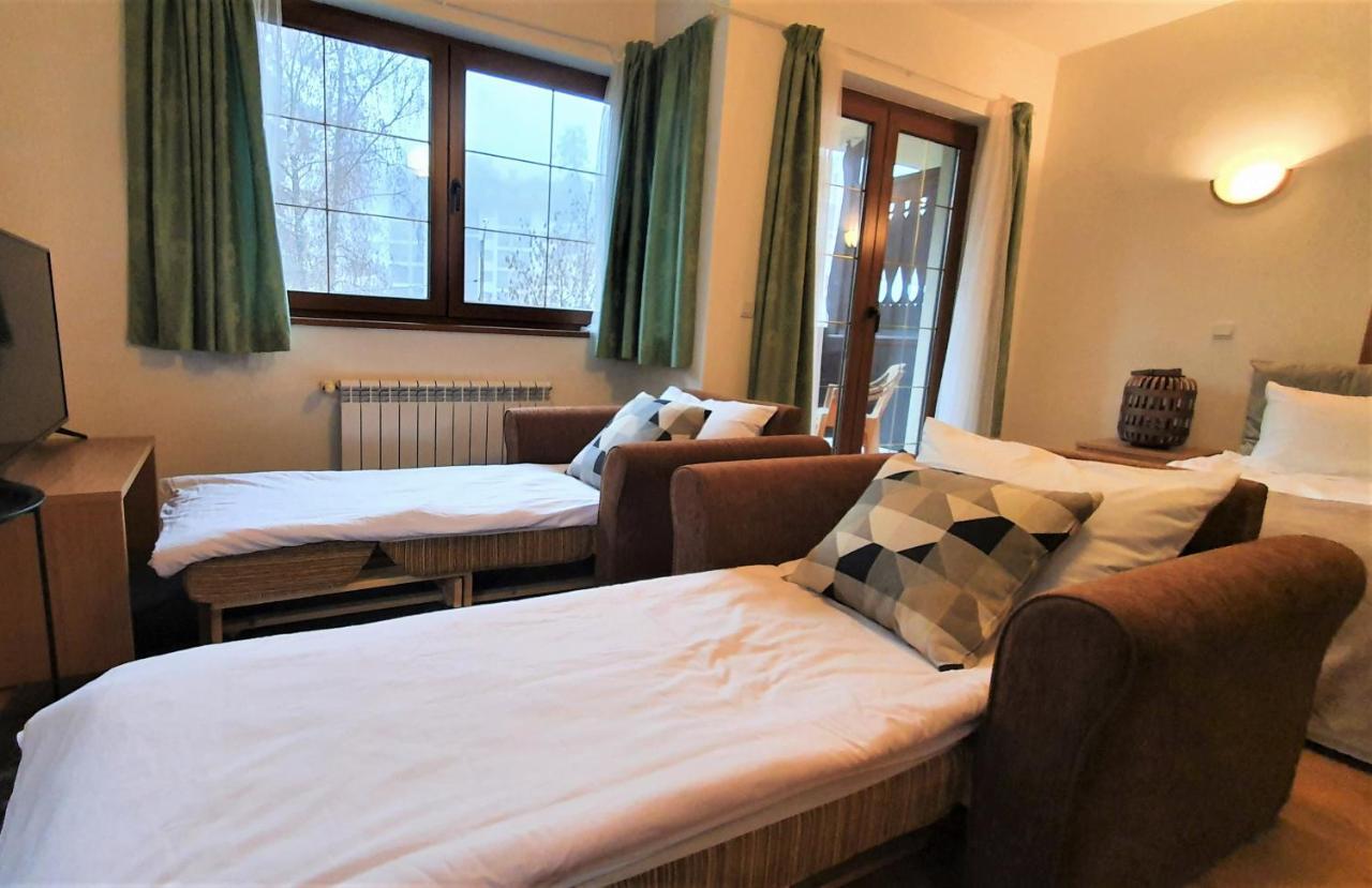 Kokiche Private Apartments Borovets Eksteriør bilde